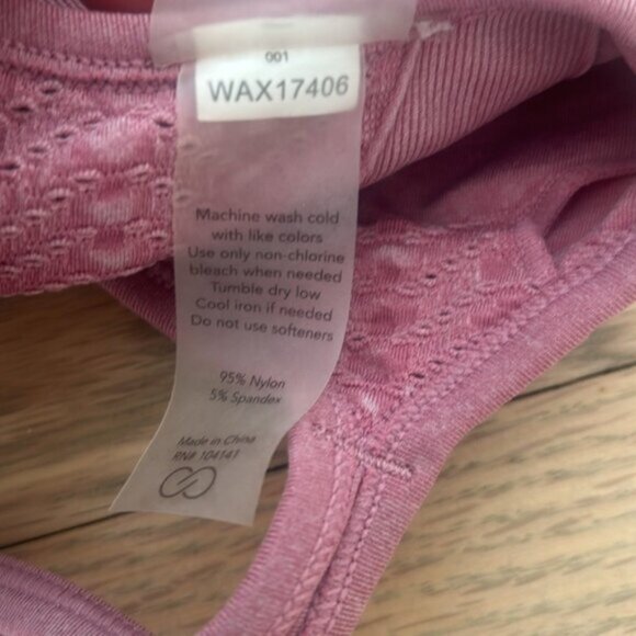 Women's Mauve Bralette - Picture 4 of 4